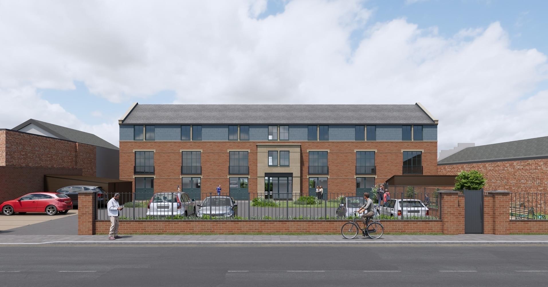 Central Middlesbrough Mixeduse Development Pyramid Architectural