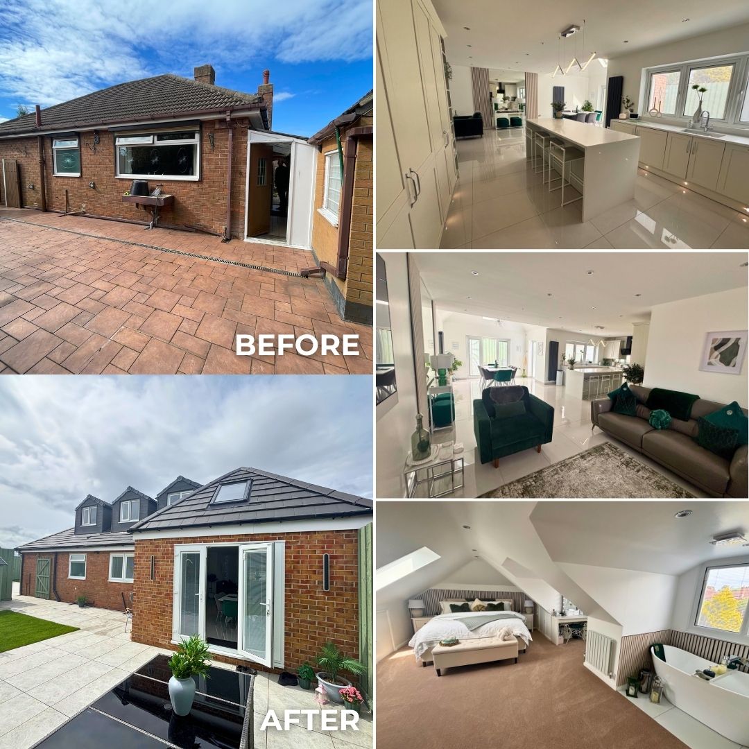 Marton home renovation, extension, dormer loft conversion Marton home renovation, dormer loft conversion