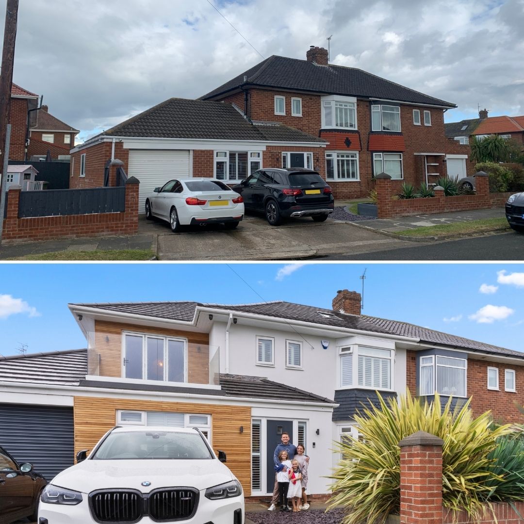 Before and after headlands project – Dale Family